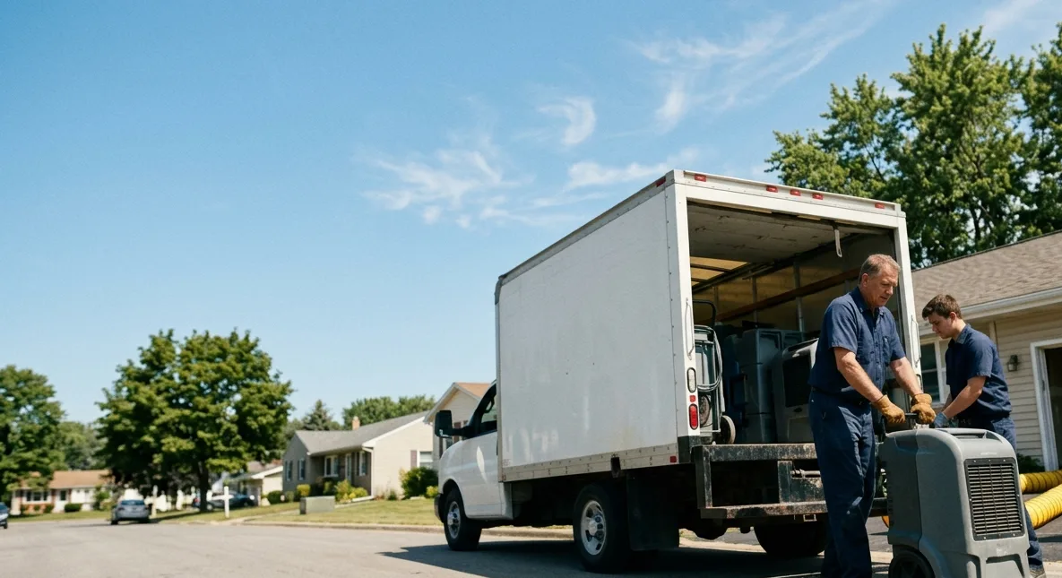 Water Damage Cleanup in Norwalk, OH near me
